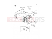 Headlight(s) - Kawasaki 1400GTR ABS (ZG1400A9F) 2009