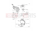 Labels - Kawasaki 1400GTR ABS (ZG1400A9F) 2009