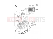 KAWASAKI 2009 Cylinder Head
