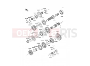 KAWASAKI 2009 Transmission