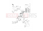 KAWASAKI 2009 Front Fender(s)