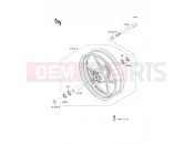 KAWASAKI 2009 Front Hub