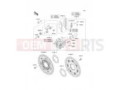 KAWASAKI 2009 Front Brake