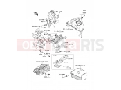 Fuel Injection - Kawasaki VERSYS (KLE650A9F) 2009
