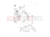 Suspension/Shock Absorber - Kawasaki VERSYS (KLE650A9F) 2009