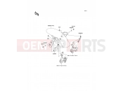 Front Fender(s) - Kawasaki VERSYS (KLE650A9F) 2009
