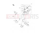 Front Master Cylinder - Kawasaki VERSYS (KLE650A9F) 2009