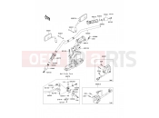 Handlebar - Kawasaki VERSYS (KLE650A9F) 2009
