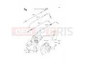 Cables - Kawasaki VERSYS (KLE650A9F) 2009