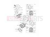 Cylinder Head Cover - Kawasaki VN2000 CLASSIC (VN2000H9F) 2009