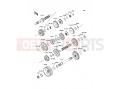 Transmission - Kawasaki VN2000 CLASSIC (VN2000H9F) 2009
