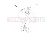 Fuel Pump - Kawasaki VN2000 CLASSIC (VN2000H9F) 2009