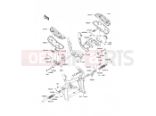 Footrests - Kawasaki VN2000 CLASSIC (VN2000H9F) 2009