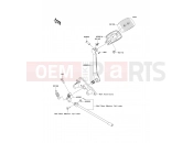 Brake Pedal - Kawasaki VN2000 CLASSIC (VN2000H9F) 2009