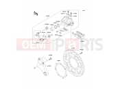 Rear Brake - Kawasaki VN2000 CLASSIC (VN2000H9F) 2009