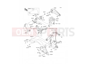 Side Covers/Chain Cover - Kawasaki VN2000 CLASSIC (VN2000H9F) 2009