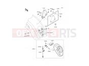 Taillight(s) - Kawasaki VN2000 CLASSIC (VN2000H9F) 2009