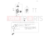 Ignition Switch - Kawasaki J300 (SC300CHFA) 2017