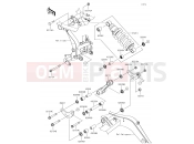 KAWASAKI 2017 Suspension/Shock Absorber