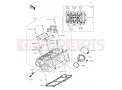 Cylinder Head - Kawasaki VERSYS 650 (KLE650FHFA) 2017