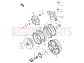 Clutch - Kawasaki VERSYS 650 (KLE650FHFA) 2017