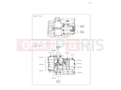 Crankcase Bolt Pattern - Kawasaki VERSYS 650 (KLE650FHFA) 2017