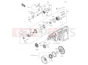 Starter Motor - Kawasaki VERSYS 650 (KLE650FHFA) 2017