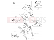 Turn Signals - Kawasaki VERSYS 650 (KLE650FHFA) 2017