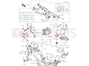 Chassis Electrical Equipment - Kawasaki VERSYS 650 (KLE650FHFA) 2017