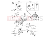Ignition Switch - Kawasaki VERSYS 650 (KLE650FHFA) 2017