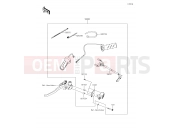 Accessory(Grip Heater) - Kawasaki VERSYS 650 (KLE650FHFA) 2017