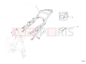 DUCATI 2007 Superbike 999 S AMA Replica REAR FRAME » FRAME