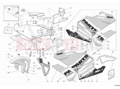 DUCATI 2007 Superbike 999 S AMA Replica FAIRING » PLASTICS
