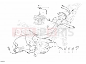 DUCATI 2007 Superbike 999 S AMA Replica WIRING HARNESS » WIRING HARNESS