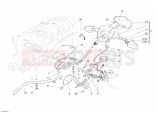 DUCATI 2007 Superbike 999 S AMA Replica TAILLIGHT » LIGHTING SYSTEM