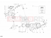 DUCATI 2007 Superbike 999 S AMA Replica CYLINDER - PISTON » ENGINE CASE