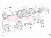 DUCATI 2007 Superbike 999 S AMA Replica CLUTCH » CLUTCH