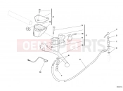 DUCATI 2007 Superbike 999 S AMA Replica CLUTCH MASTER CYLINDER » CLUTCH