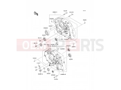 Crankcase - Kawasaki D-TRACKER 125 (KLX125DBF) 2011