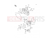 Engine Cover(s) - Kawasaki D-TRACKER 125 (KLX125DBF) 2011