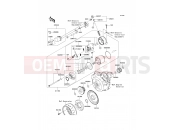 Starter Motor - Kawasaki D-TRACKER 125 (KLX125DBF) 2011