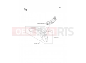 Front Fender(s) - Kawasaki D-TRACKER 125 (KLX125DBF) 2011