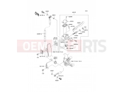 Front Master Cylinder - Kawasaki D-TRACKER 125 (KLX125DBF) 2011