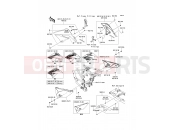 Side Covers/Chain Cover - Kawasaki D-TRACKER 125 (KLX125DBF) 2011