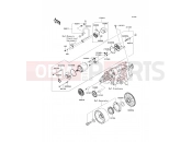 KAWASAKI 2011 Starter Motor