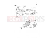 KAWASAKI 2011 Radiator