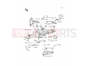 KAWASAKI 2011 Frame Fittings