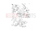 KAWASAKI 2011 Footrests
