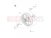 KAWASAKI 2011 Front Hub