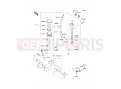 KAWASAKI 2011 Rear Master Cylinder